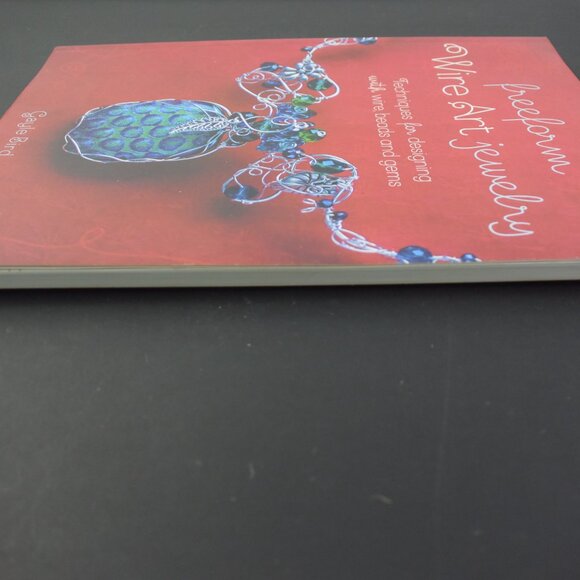 Freeform Wire Art Jewelry by Gayle Bird, Like New Condition - Picture 9 of 10